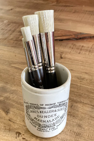 JRV Stencil Brushes (Choose from 4 different sizes)