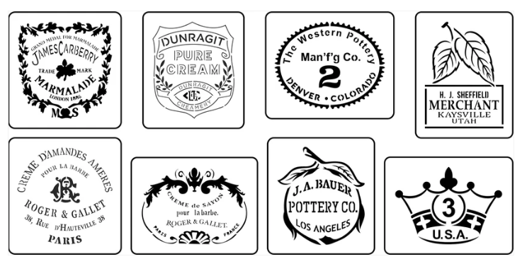 Crock Minis | JRV Stencils