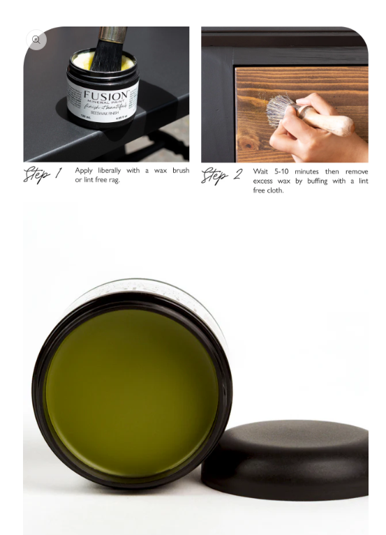 Beeswax Finish - Food Safe