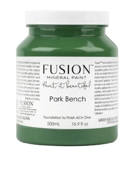 Fusion Paint: Park Bench