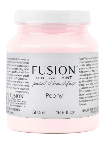 Fusion Paint: Peony