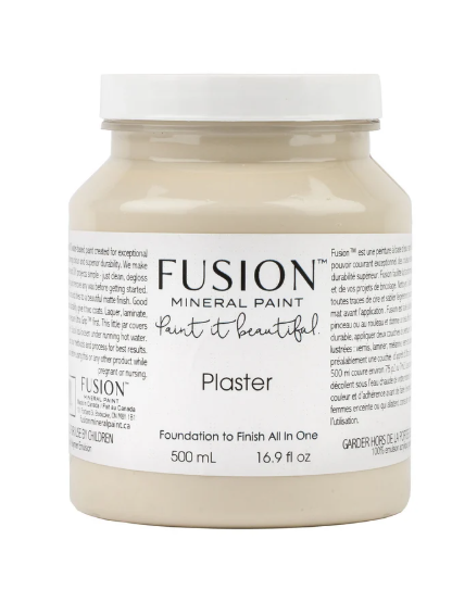 Fusion Paint: Plaster