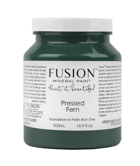 Fusion Paint: Pressed Fern