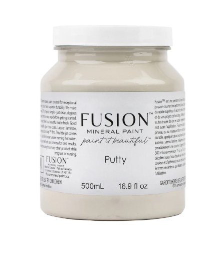 Fusion Paint: Putty