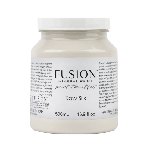 Fusion Paint: Raw Silk