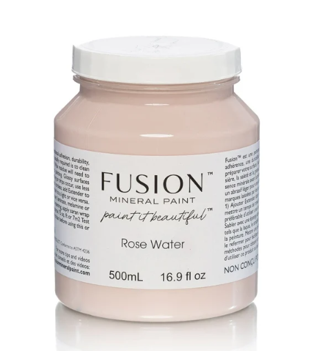 Fusion Paint: Rose Water