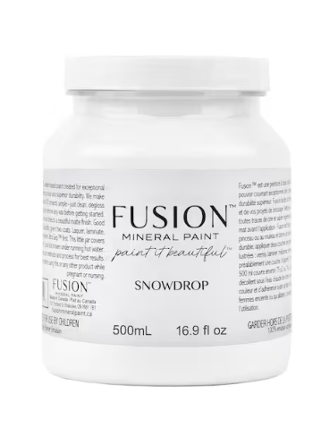 Fusion Paint: Snowdrop