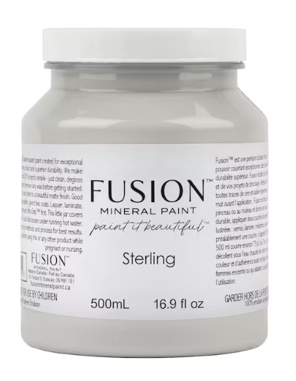 Fusion Paint: Sterling