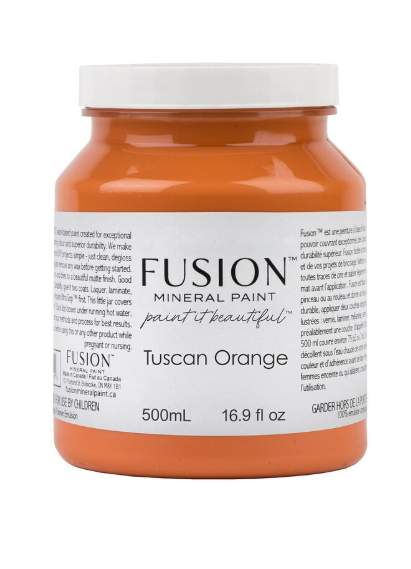 Fusion Paint: Tuscan Orange