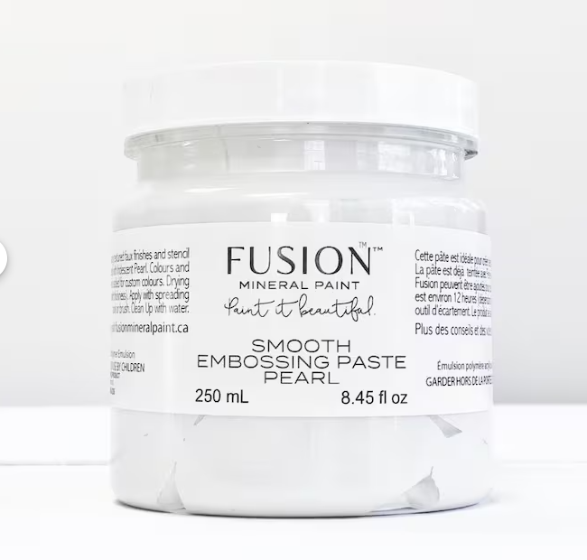 Smooth Embossing Paste Pearl