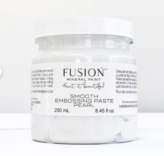 Smooth Embossing Paste Pearl