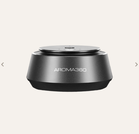 Chauffeur Car Diffuser By Aroma360