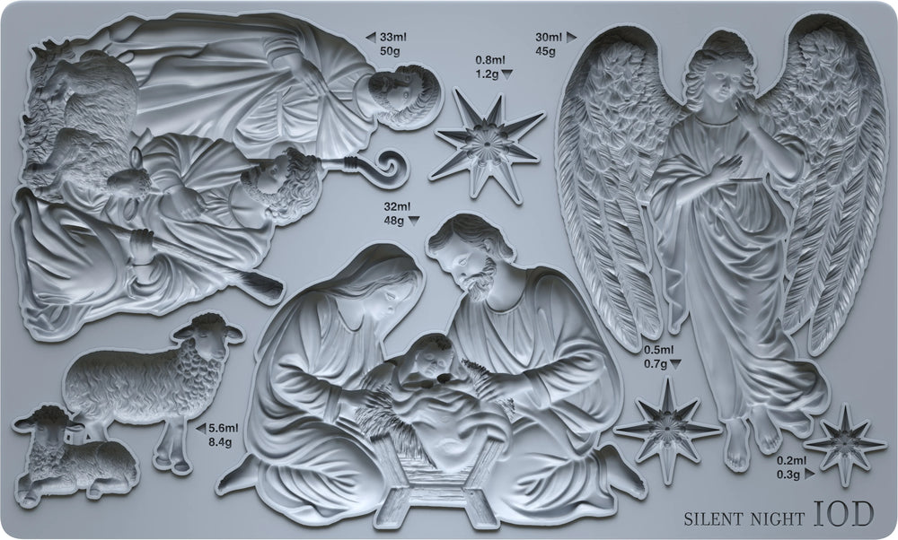 Silent Night 6x10 IOD Mould™