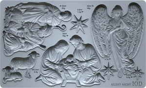 Silent Night 6x10 IOD Mould™