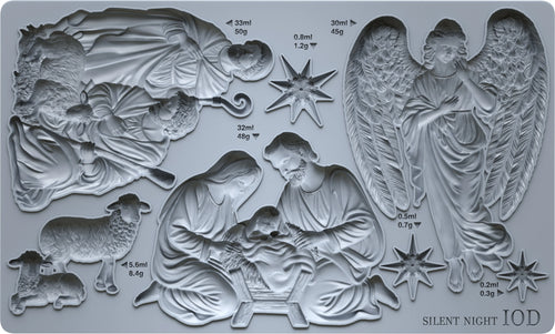 Silent Night 6x10 IOD Mould™