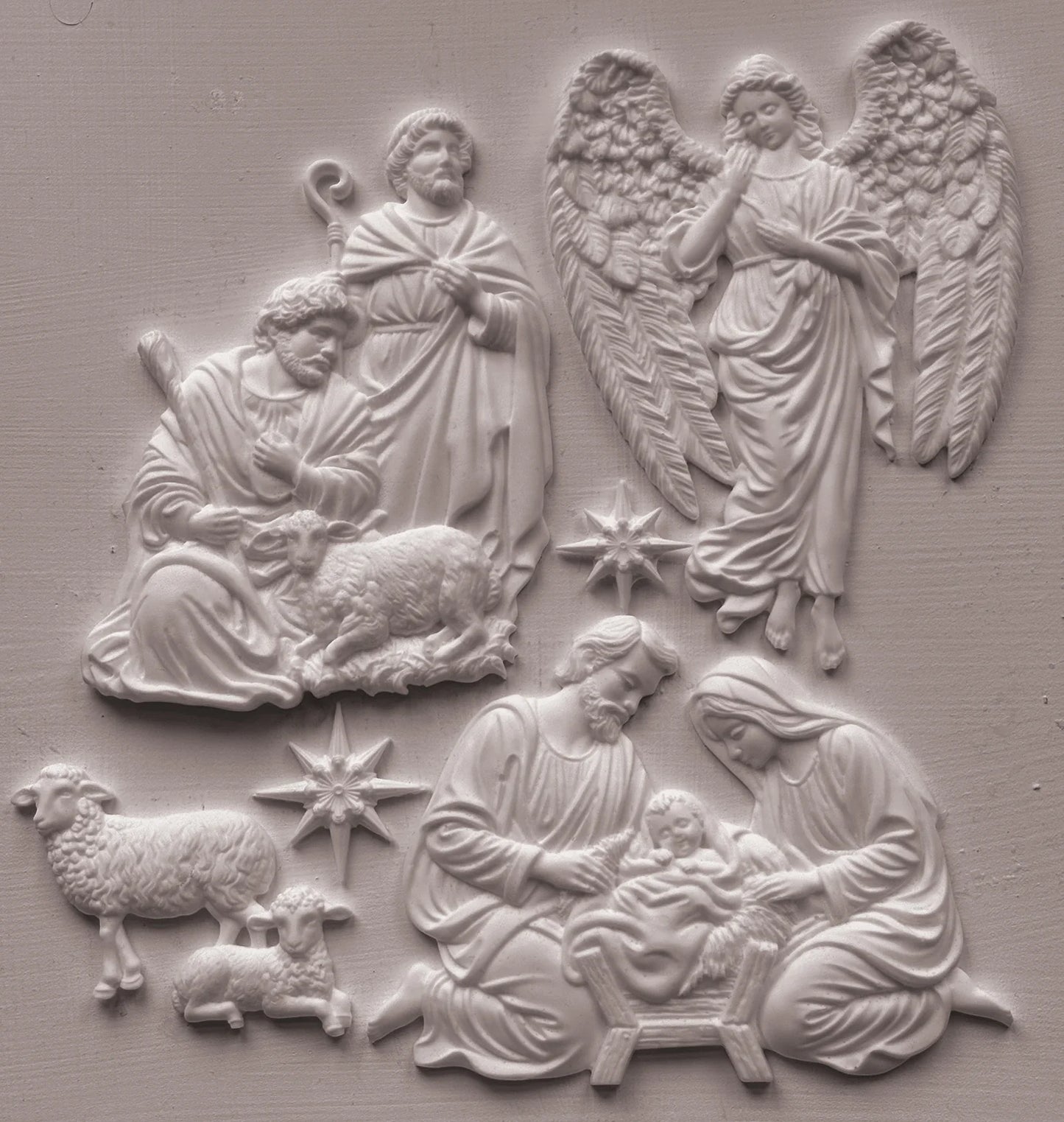 Silent Night 6x10 IOD Mould™