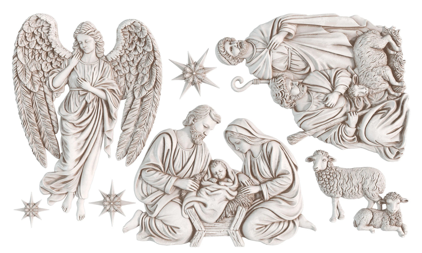 Silent Night 6x10 IOD Mould™