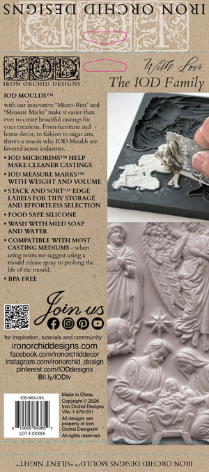 Silent Night 6x10 IOD Mould™