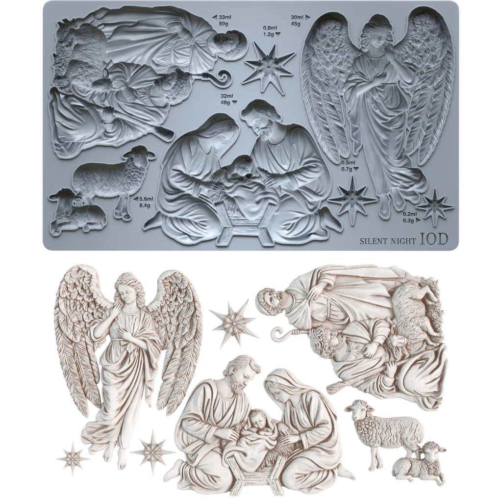 Silent Night 6x10 IOD Mould™