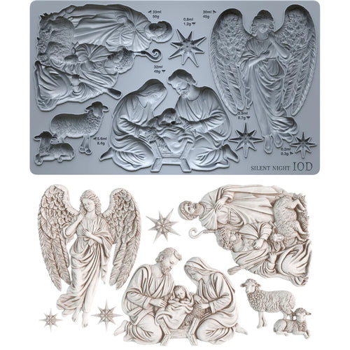 Silent Night 6x10 IOD Mould™