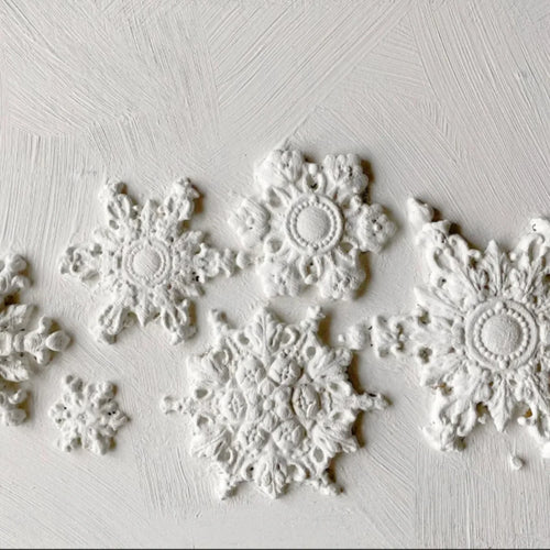 Snowflakes 6x10 Decor Moulds