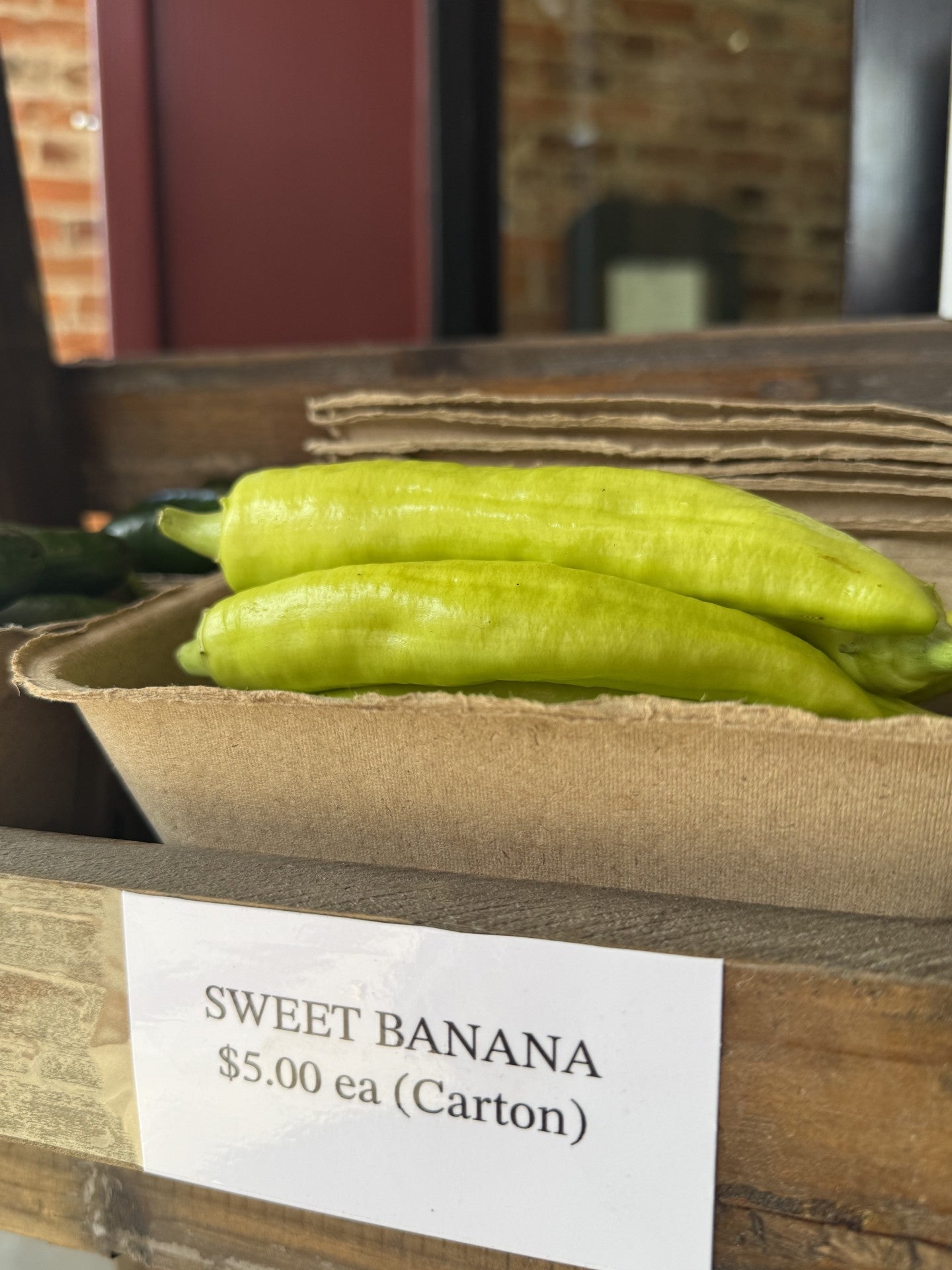Matthew's Organic Farm Grown Produce
