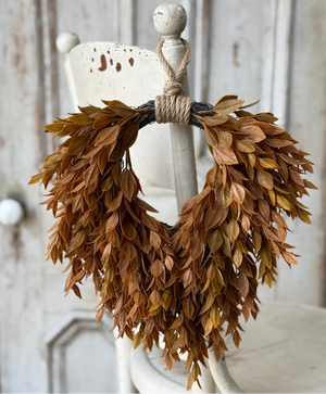 Sienna Hollow Hanging Wreath | 13.5" |