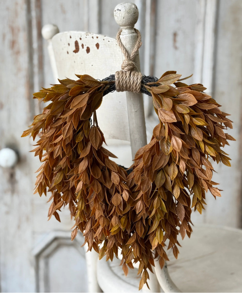 Sienna Hollow Hanging Wreath | 13.5" |