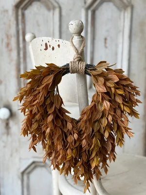 Sienna Hollow Hanging Wreath | 13.5" |