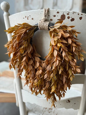 Sienna Hollow Hanging Wreath | 13.5" |