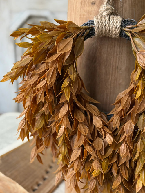 Sienna Hollow Hanging Wreath | 13.5" |