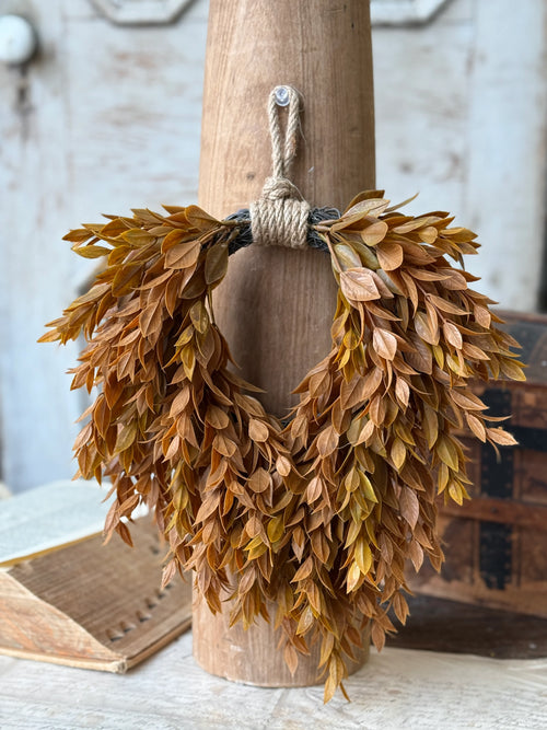 Sienna Hollow Hanging Wreath | 13.5" |