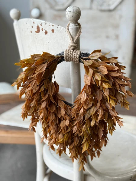 Sienna Hollow Hanging Wreath | 13.5" |