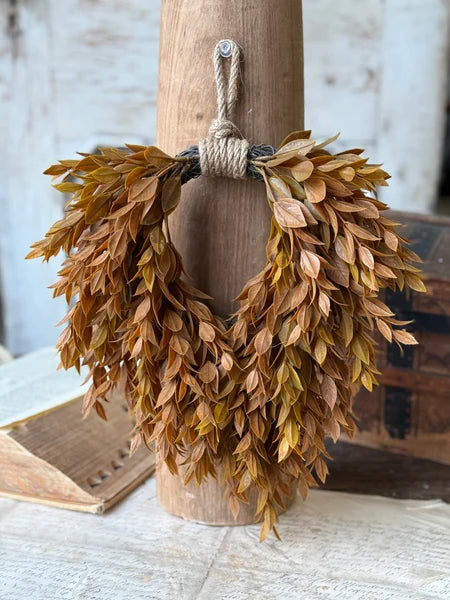 Sienna Hollow Hanging Wreath | 13.5" |