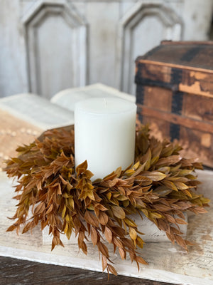 Sienna Hollow Candle Ring | 14” |