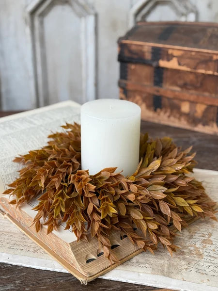 Sienna Hollow Candle Ring | 14” |