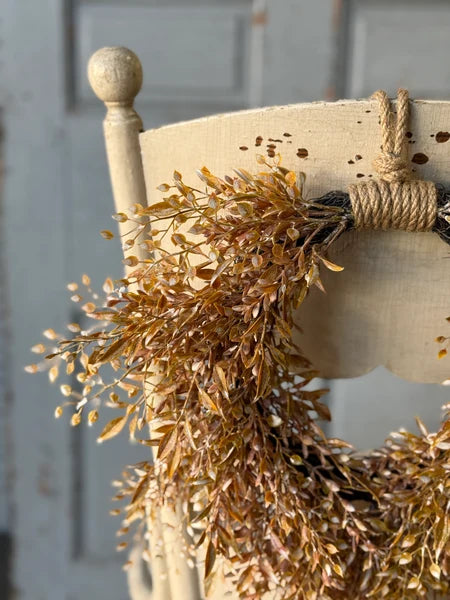 Ambermist Sage Hanging Wreath | 15" |
