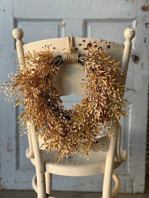 Ambermist Sage Hanging Wreath | 15" |