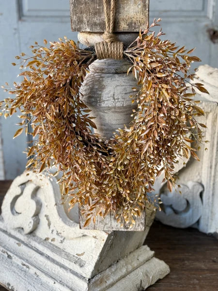 Ambermist Sage Hanging Wreath | 15" |
