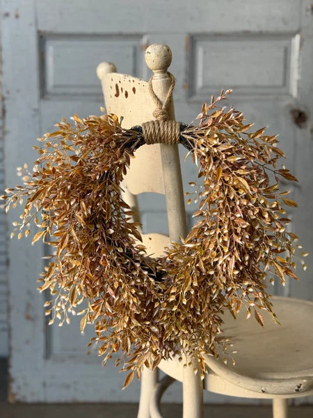 Ambermist Sage Hanging Wreath | 15" |