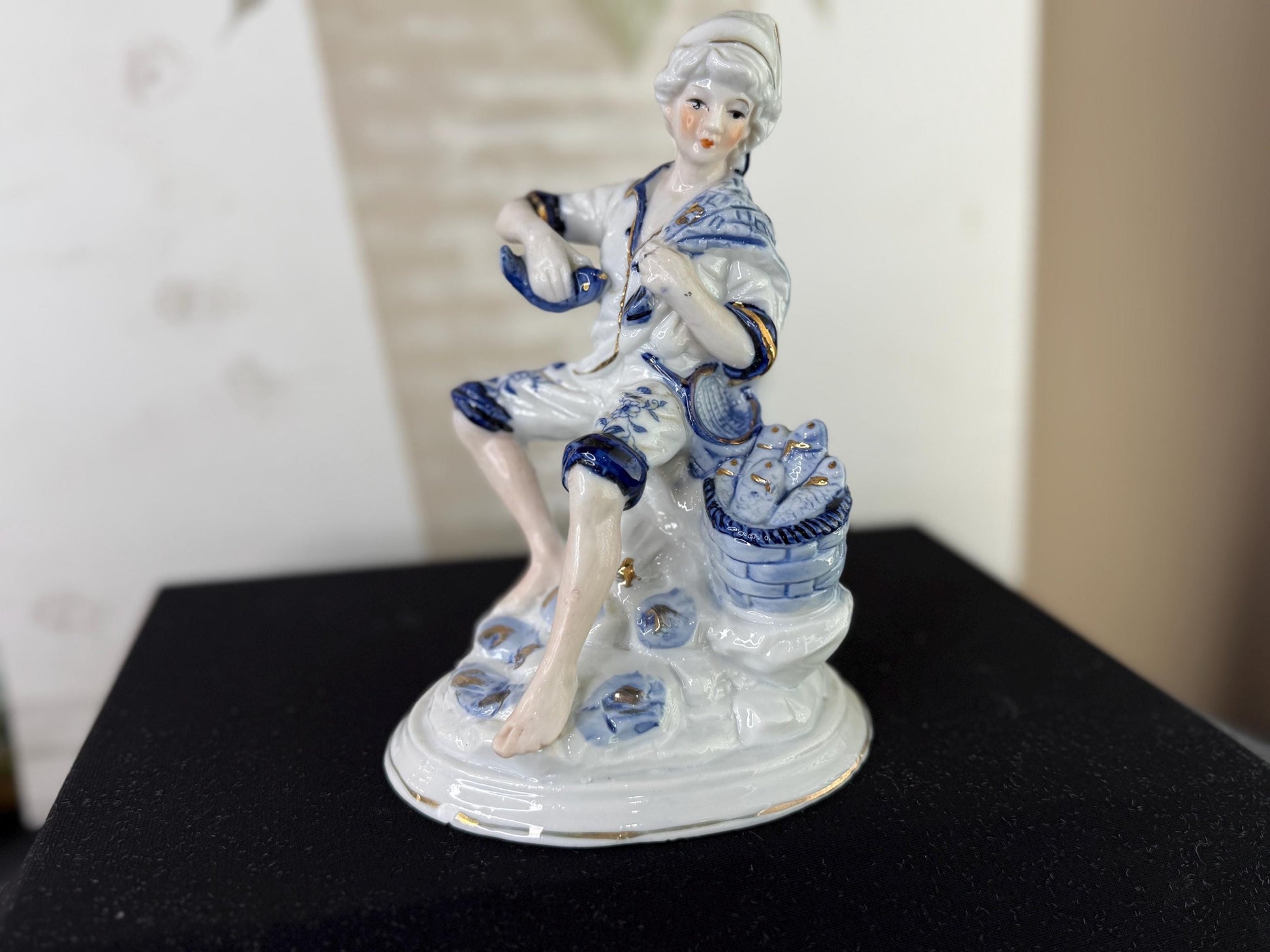 Victorian  fine porcelain figurine