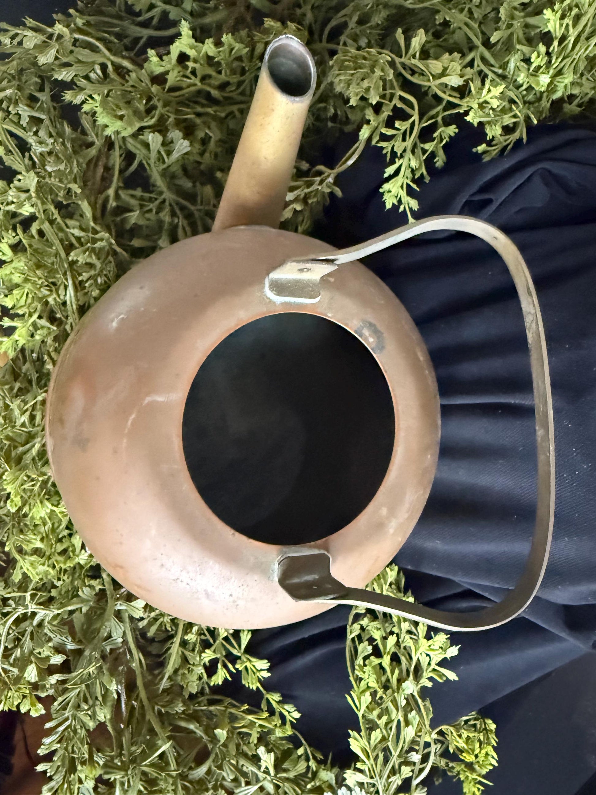Vintage copper Teapot