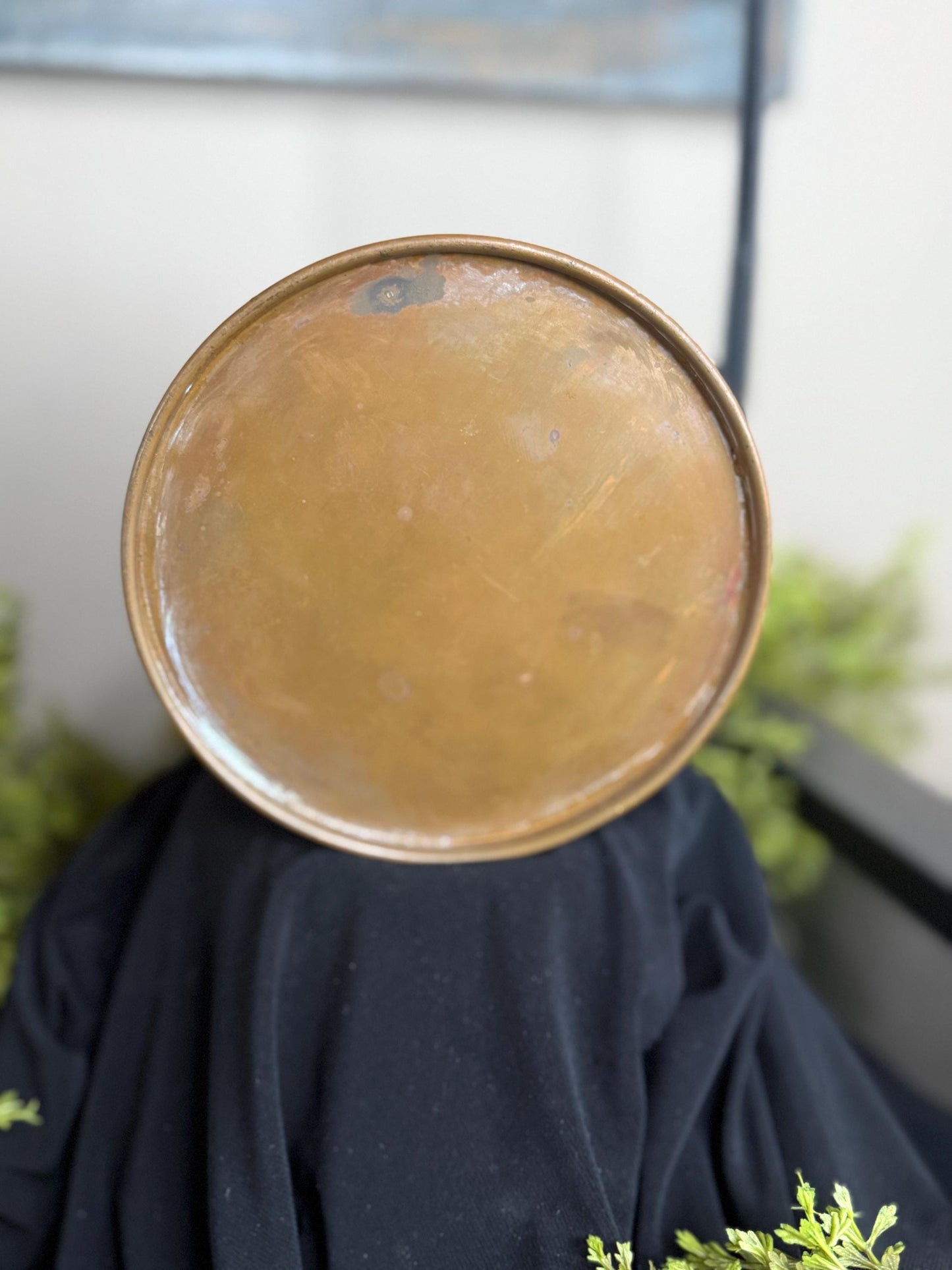 Vintage copper Teapot