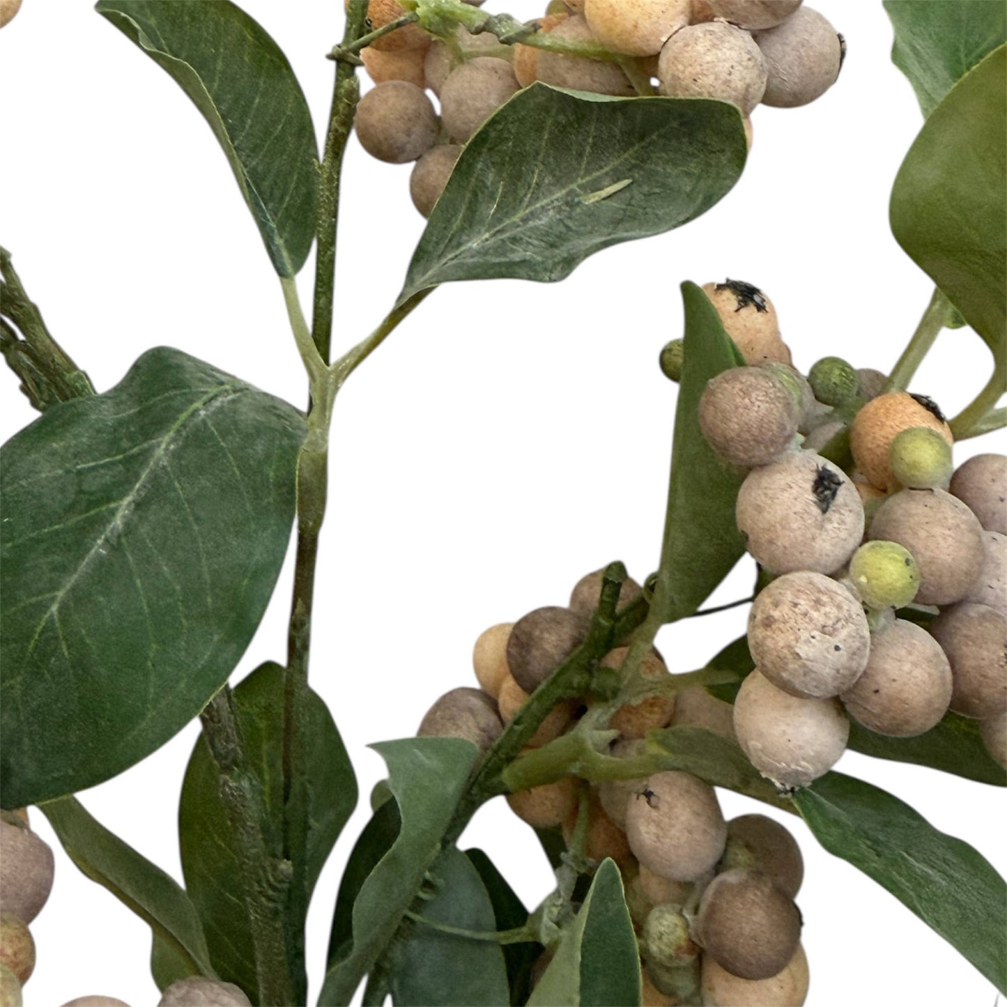 34.5"Desinger's Pick-Artificial Frosty Berry spray