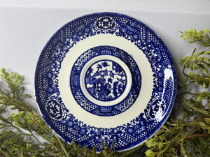 Blue Willow 6” saucer