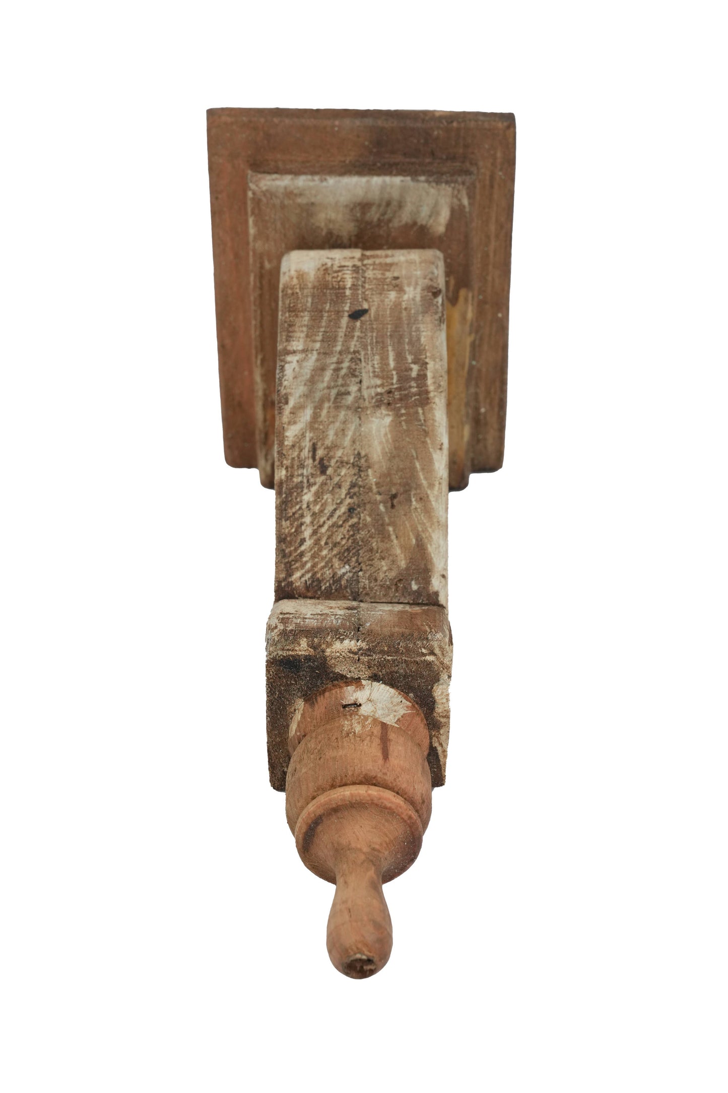 Romeo Farmhouse Rustic Corbel: Soft White