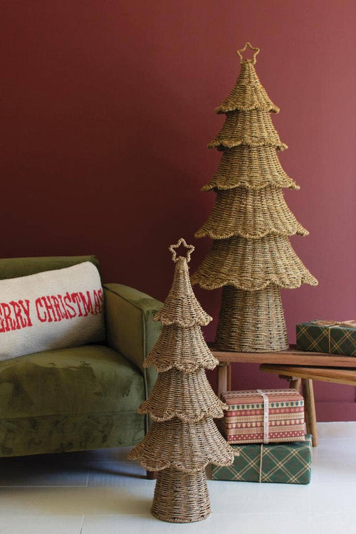 WOVEN VINE CHRISTMAS TREE - 50"