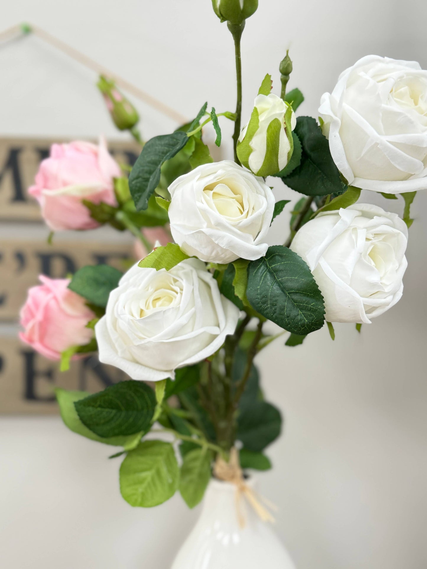 32"Quality Real Touch Roses
