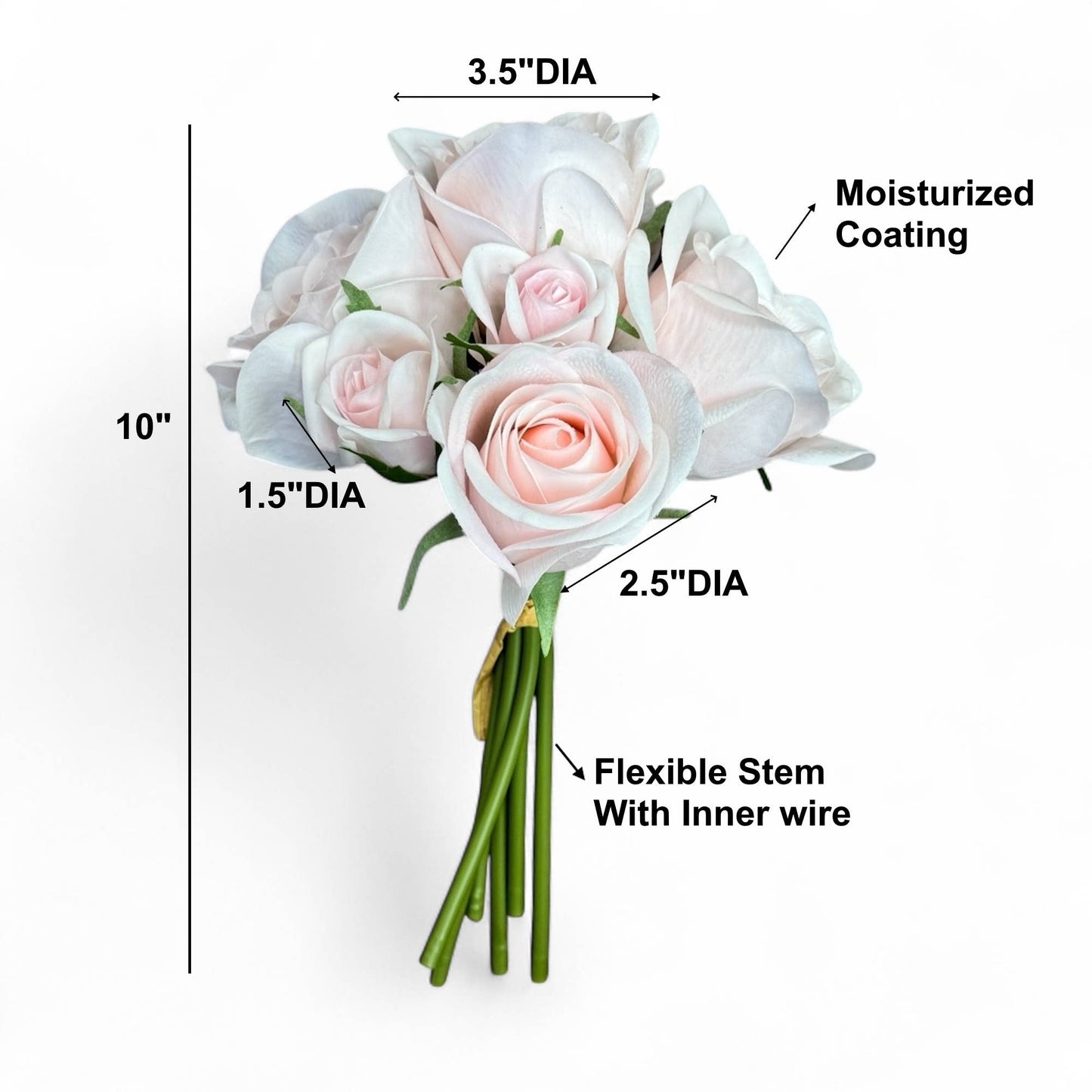 Ultra Realistic Moisturized Touch Rose