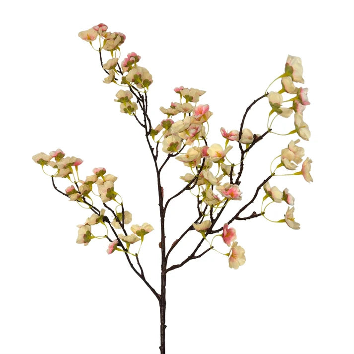apple blossom branch 38" - peach/pink